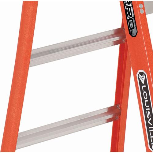 Louisville 4' Fibrglss Platform Step Ladder (FXP1704)