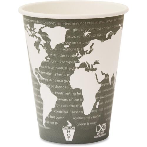 Eco-Products Renewable Resource Hot Drink Cups (EPBHC12WACT)