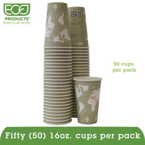 Eco-Products Renewable Resource Hot Drink Cups (EPBHC16WACT)