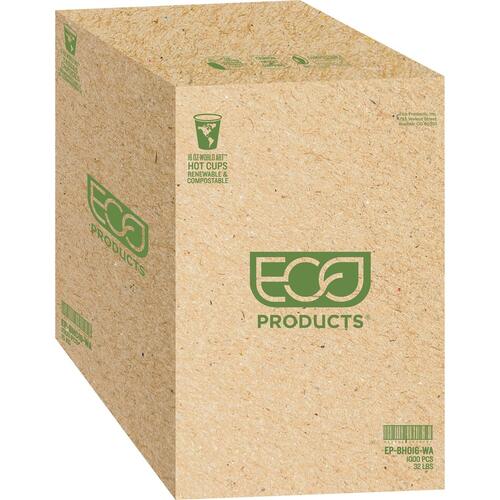 Eco-Products Renewable Resource Hot Drink Cups (EPBHC16WACT)