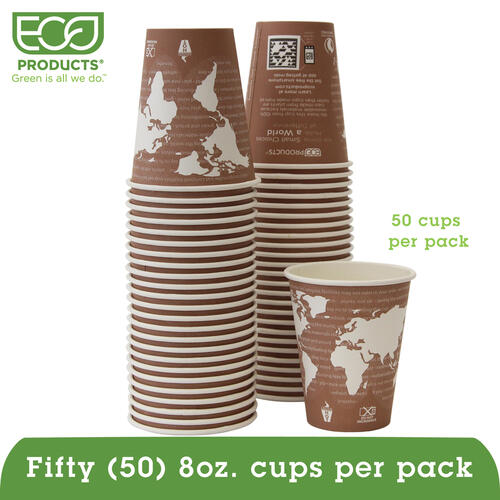 Eco-Products Renewable Resource Hot Drink Cups (EPBHC8WACT)