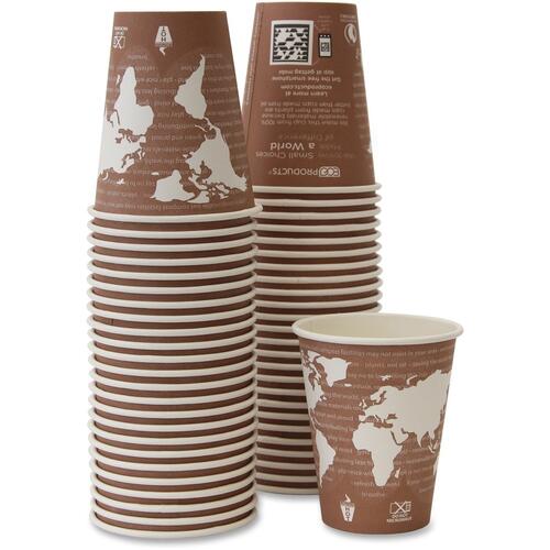 Eco-Products Renewable Resource Hot Drink Cups (EPBHC8WACT)