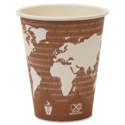Eco-Products Renewable Resource Hot Drink Cups (EPBHC8WACT)