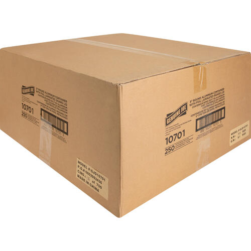 Genuine Joe Round Aluminum Food Container Set (GJO10701)