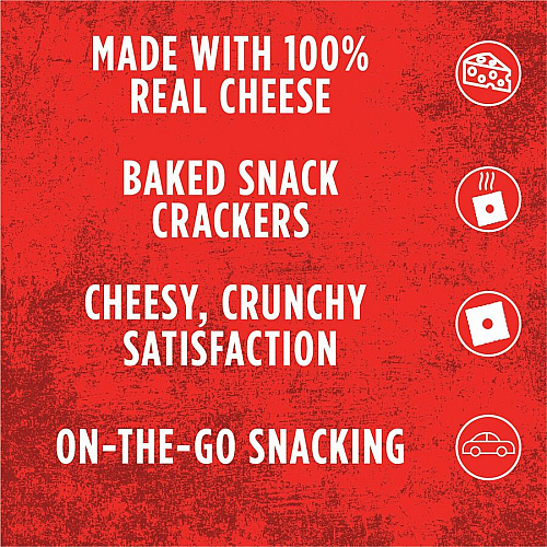 Cheez-It Cheez-It Baked Snack Crackers (10201)