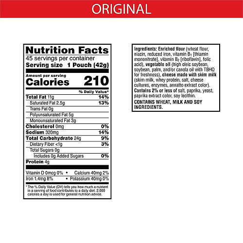 Cheez-It Cheez-It Baked Snack Crackers (10201)