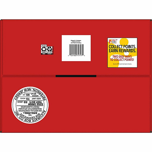 Cheez-It Cheez-It Baked Snack Crackers (10201)