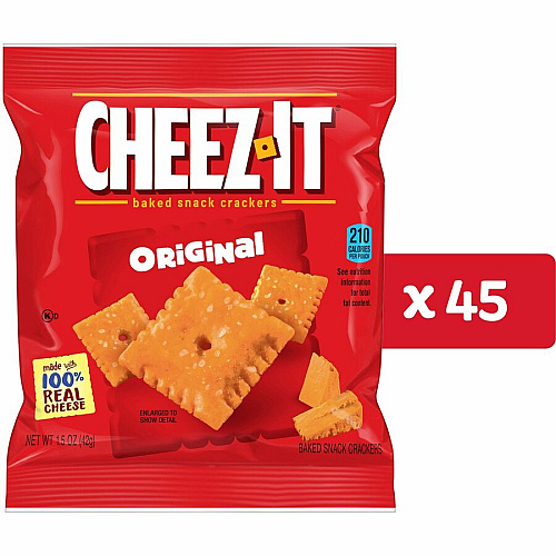 Cheez-It Cheez-It Baked Snack Crackers (10201)