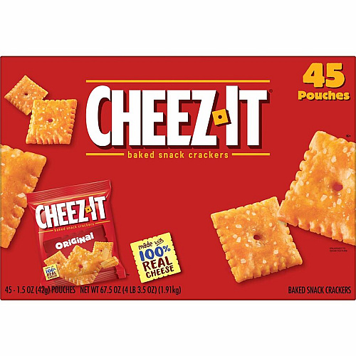 Cheez-It Cheez-It Baked Snack Crackers (10201)