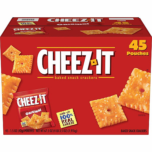 Cheez-It Cheez-It Baked Snack Crackers (10201)