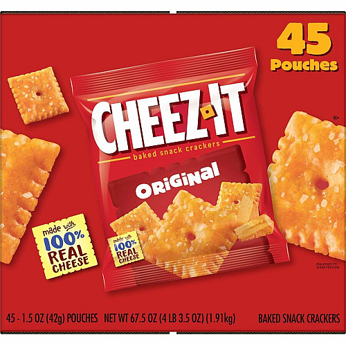 Cheez-It Cheez-It Baked Snack Crackers (10201)