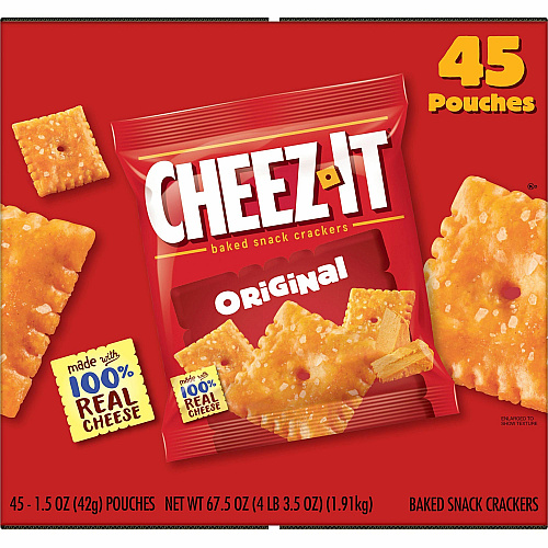 Cheez-It Cheez-It Baked Snack Crackers (10201)