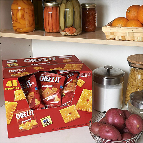 Cheez-It Cheez-It Baked Snack Crackers (10201)