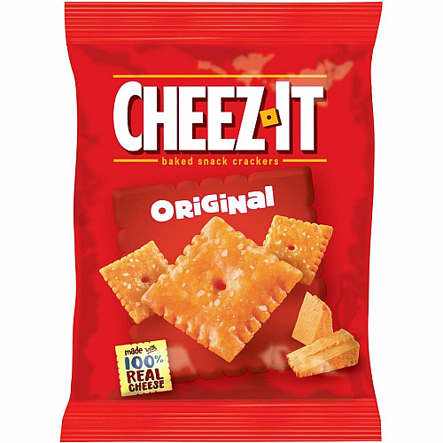 Cheez-It Cheez-It Baked Snack Crackers (10201)
