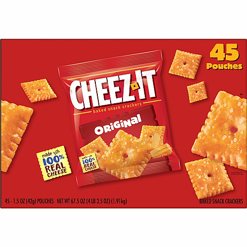Cheez-It Cheez-It Baked Snack Crackers (10201)