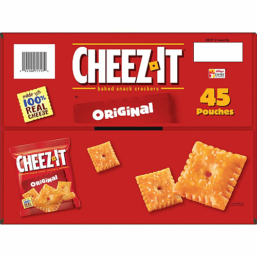 Cheez-It Cheez-It Baked Snack Crackers (10201)
