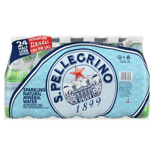 SanPellegrino Sparkling Natural Mineral Water (041508734660)
