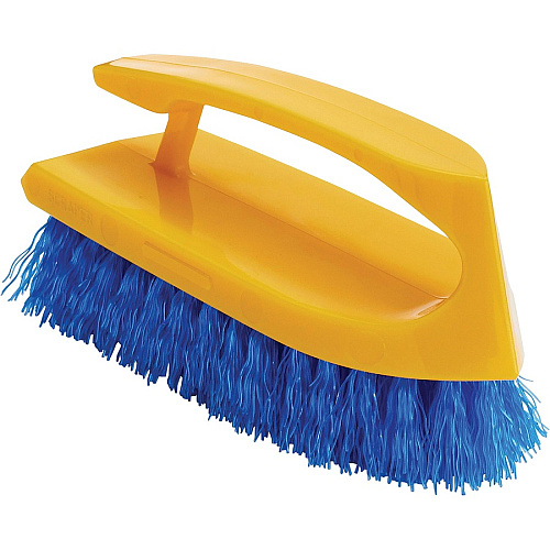 Rubbermaid Commercial Iron Handle Scrub Brush (6482COBCT)