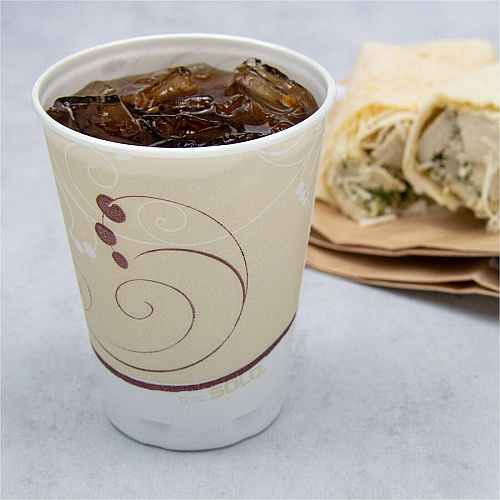SOLO Trophy Plus 12 oz Symphony Insulated Hot/Cold Cups (X12J8002PCT)