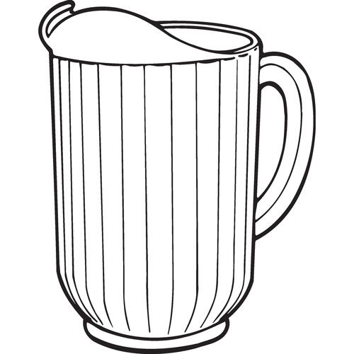 Rubbermaid Commercial 30-oz. Bouncer Pitcher (333600CLRCT)