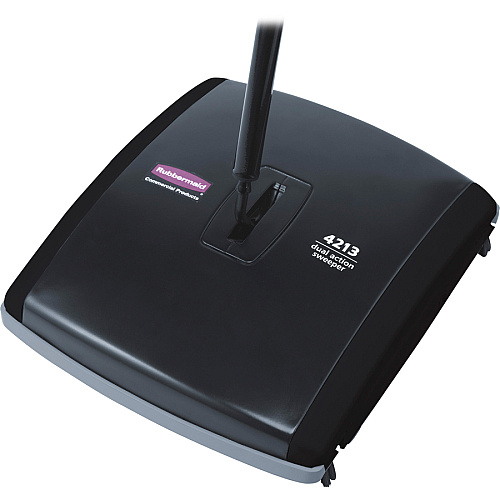 Rubbermaid Commercial Dual Action Sweeper (421388BKCT)