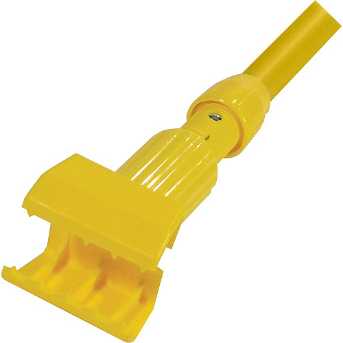 Rubbermaid Commercial Gripper 60" Vinyl/Aluminum Wet Mop Handle (H236000000CT)