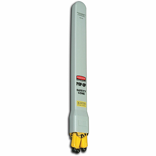 Rubbermaid Commercial Multi-Lingual Caution Safety Cone (9S0000YWCT)