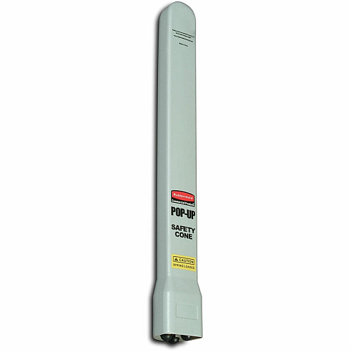 Rubbermaid Commercial Multi-Lingual Caution Safety Cone (9S0000YWCT)