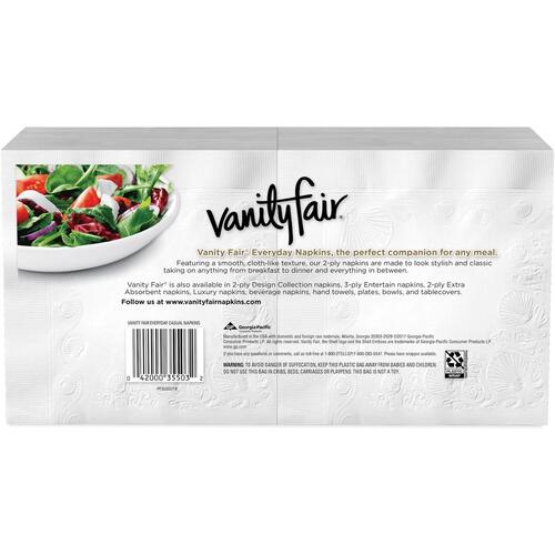 Vanity Fair VanityFair Everyday Napkins (3550314CT)