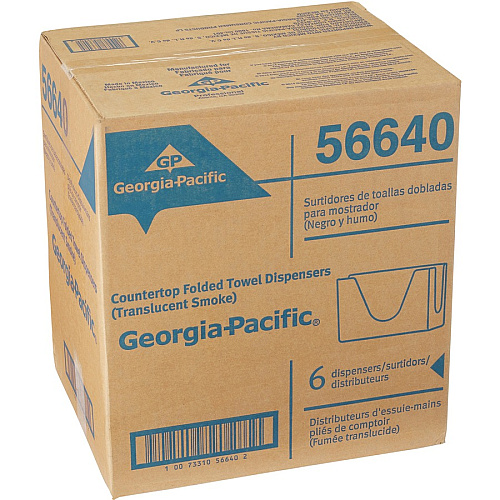 Georgia-Pacific Countertop C-Fold/M-Fold Paper Towel Dispenser (56640CT)