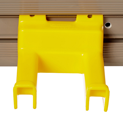 Rubbermaid Commercial Closet Organizer / Tool Holder (199300CT)