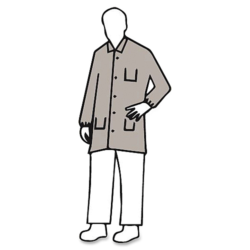 Impact PolyLite Labcoats (M1735KCL)