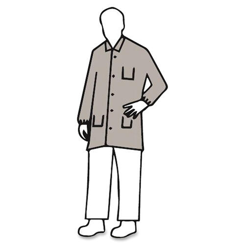 Impact PolyLite Labcoats (M1735KCXL)