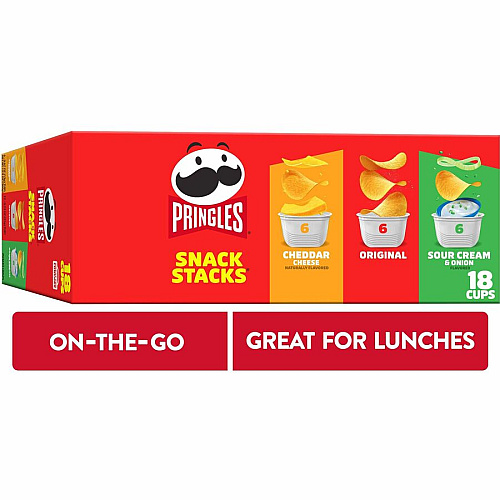 Pringles Keebler Potato Crisps Snack Variety Pack (14977)