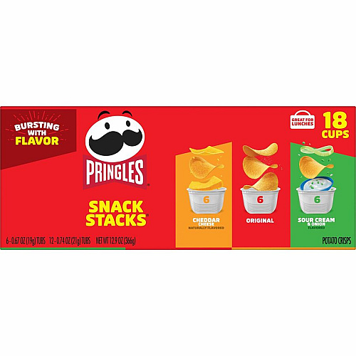 Pringles Keebler Potato Crisps Snack Variety Pack (14977)