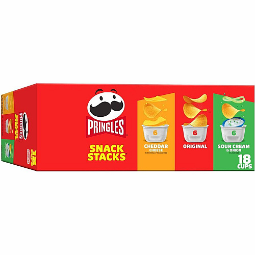 Pringles Keebler Potato Crisps Snack Variety Pack (14977)