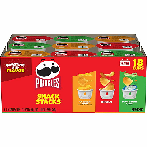 Pringles Keebler Potato Crisps Snack Variety Pack (14977)