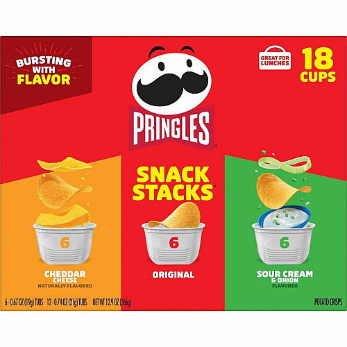 Pringles Keebler Potato Crisps Snack Variety Pack (14977)