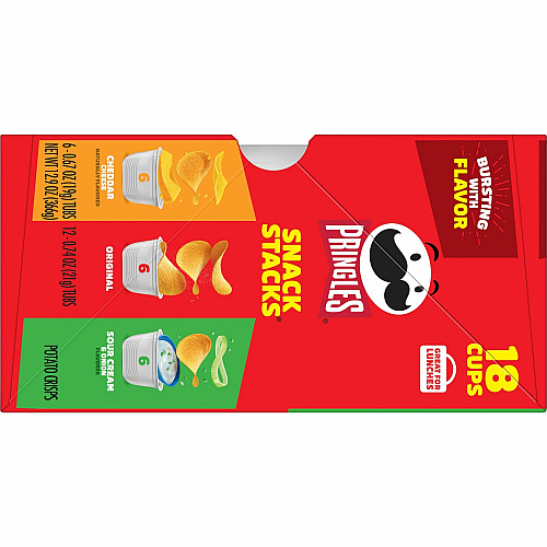 Pringles Keebler Potato Crisps Snack Variety Pack (14977)