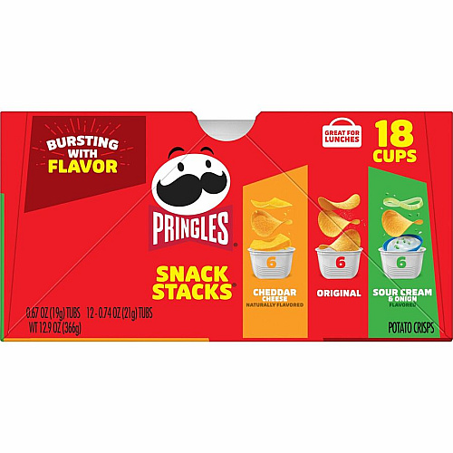 Pringles Keebler Potato Crisps Snack Variety Pack (14977)