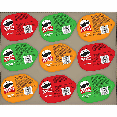 Pringles Keebler Potato Crisps Snack Variety Pack (14977)