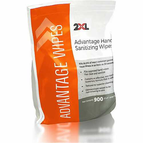 2XL Advantage Sanitizing Wipes (L36)