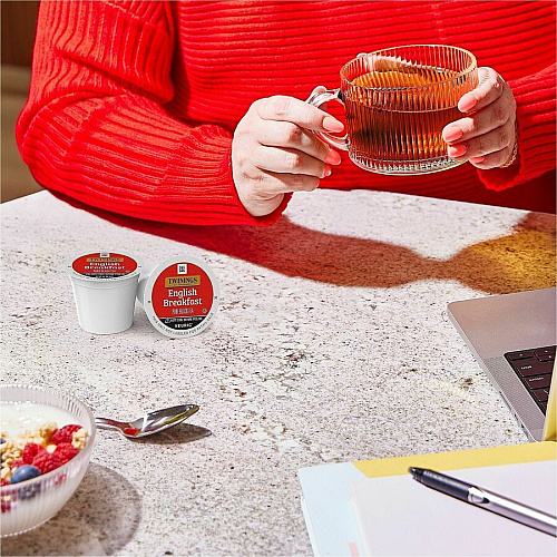 Twinings of London English Breakfast Black Tea K-Cup (08755)