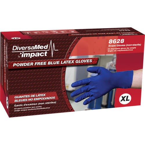DiversaMed 8 mil ProGuard High-Risk EMS Exam Gloves (8628XL)