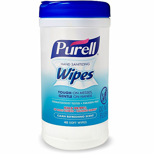 PURELL Clean Scent Hand Sanitizing Wipes (912006CMRCT)