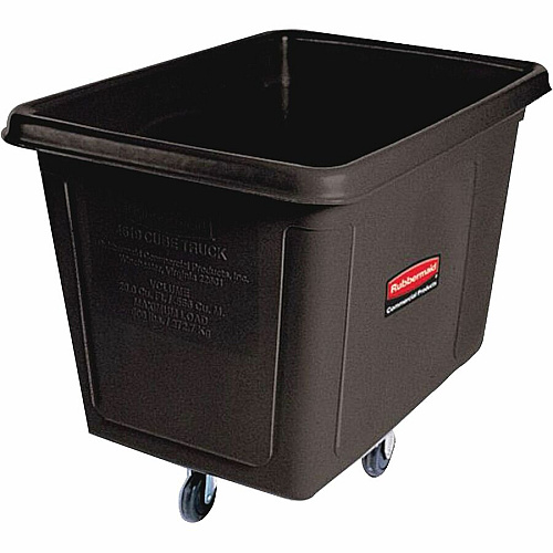 Rubbermaid Commercial 300-lb Capacity Cube Truck (460800BK)