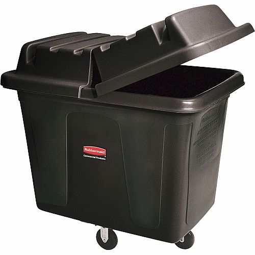 Rubbermaid Commercial 300-lb Capacity Cube Truck (460800BK)