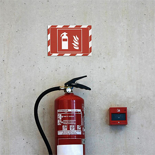 Durable Twin-color Border Self-adhesive Security Frame (4770132)