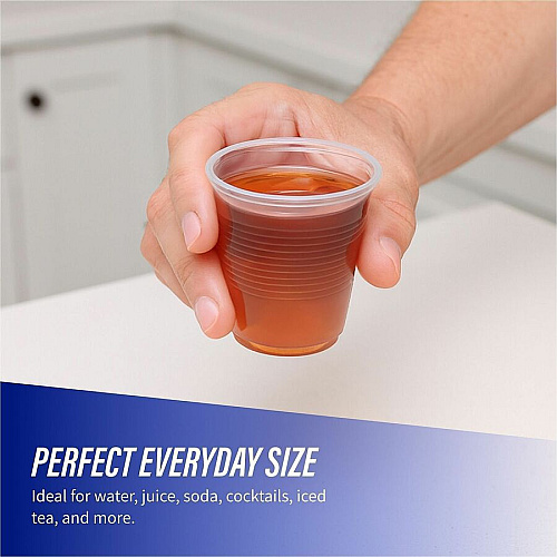 Genuine Joe 5 oz Transparent Beverage Cups (10500)