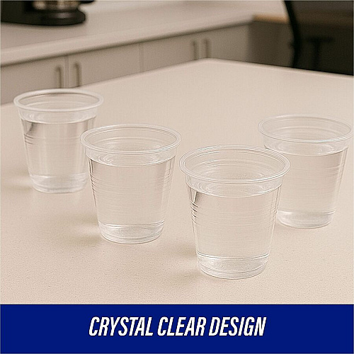Genuine Joe 5 oz Transparent Beverage Cups (10500)